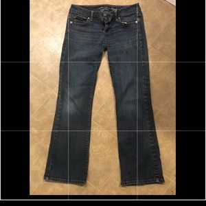 American Eagle jeans.